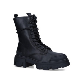 Vegan Trekker Biker Boots