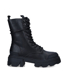 Vegan Trekker Biker Boots
