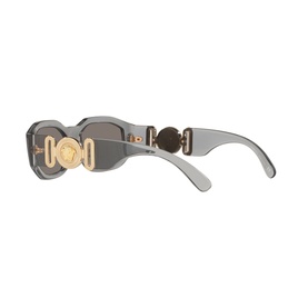 Irregular Sunglasses 0VE4361