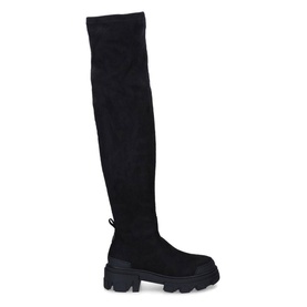 Vegan Trekker Sock Over the Knee Boot