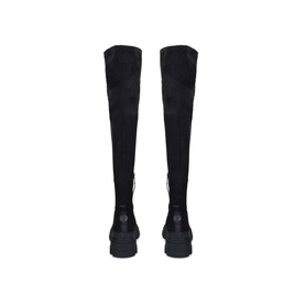 Vegan Trekker Sock Over the Knee Boot