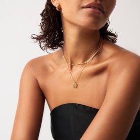 February Birthstone Necklace