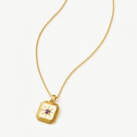 February Birthstone Necklace