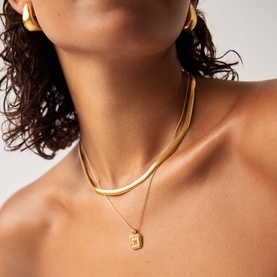 November Birthstone Necklace