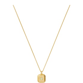 March Birthstone Necklace