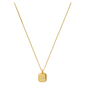 April Birthstone Necklace