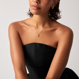 April Birthstone Necklace