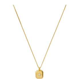 April Birthstone Necklace