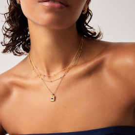 September Birthstone Necklace