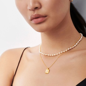 July Birthstone Necklace