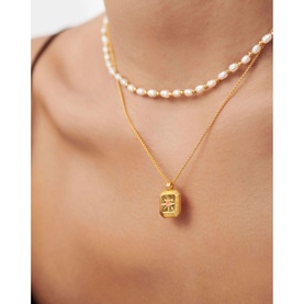 July Birthstone Necklace