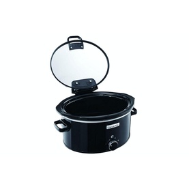 5.7L Hinged Lid Slow Cooker
