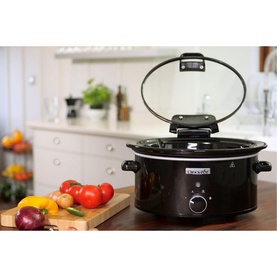 5.7L Hinged Lid Slow Cooker