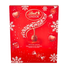 Lindor Milk Chocolate Advent Calendar 300g