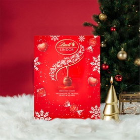Lindor Milk Chocolate Advent Calendar 300g