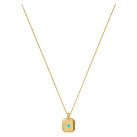 December Birthstone Necklace