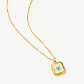 December Birthstone Necklace