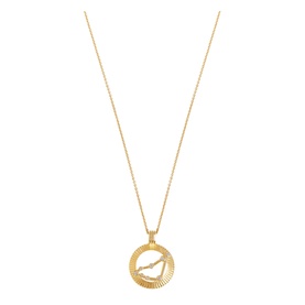 Capricorn Constellation Pendant Necklace