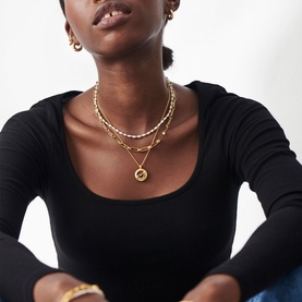 Capricorn Constellation Pendant Necklace