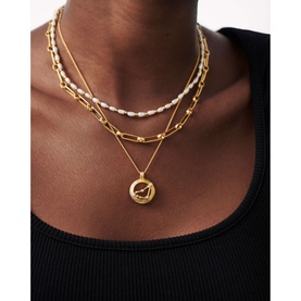 Capricorn Constellation Pendant Necklace