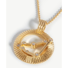 Capricorn Constellation Pendant Necklace