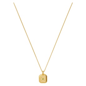 August Birthstone Necklace