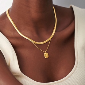 August Birthstone Necklace