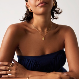 May Birthstone Necklace