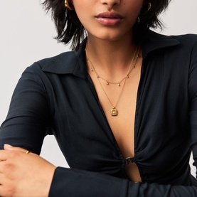 June Birthstone Necklace