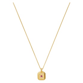 October Birthstone Necklace