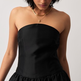 October Birthstone Necklace