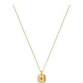October Birthstone Necklace