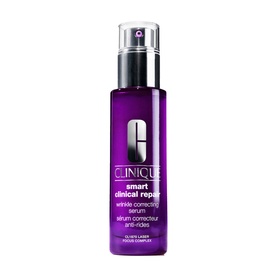 Clinique Smart Clinical Repair&trade; Wrinkle Correcting Serum 50ml in purple pump bottle with silver cap