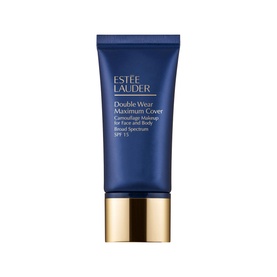Double Wear Maximum Cover Camouflage Makeup for Face and Body SPF 15