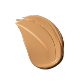 Est&eacute;e Lauder Double Wear Maximum Cover Foundation in Honey Bronze, 30ml &ndash; warm golden-tan cream swatch shown on white background