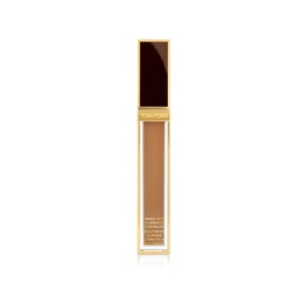 TOM FORD Shade And Illuminate Concealer in a warm tan shade, gold-toned tube with dark cap, 5.4ml