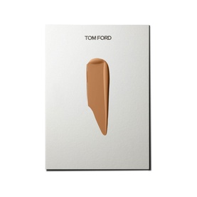 TOM FORD Shade And Illuminate Concealer swatch in warm medium-tan tone on white card background, 5.4ml