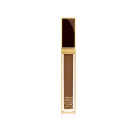 TOM FORD Shade And Illuminate Concealer 5.4ml in deep brown shade, gold tube with burgundy cap