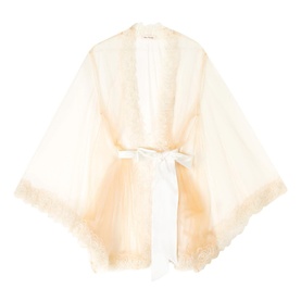 Lindie Wrap Gown