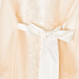 Lindie Wrap Gown