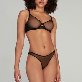 Lucky Sheer Underwired Bra