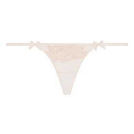 Lindie Sheer Thong