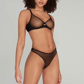 Lucky Sheer Thong