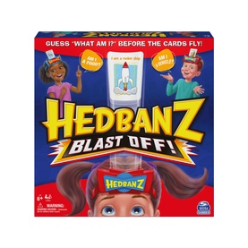 Hedbanz Blastoff! Guessing Game
