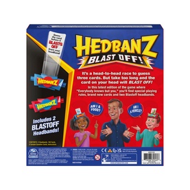 Hedbanz Blastoff! Guessing Game