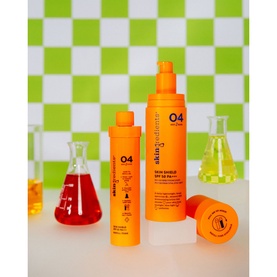 Skingredients Skin Shield Moisturising + Priming SPF 50 PA+++ Sunscreen Refillable Primary Pack 73ml