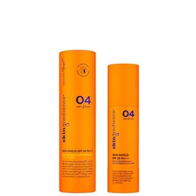 Skingredients Skin Shield Moisturising + Priming SPF 50 PA+++ Sunscreen Refillable Primary Pack 73ml
