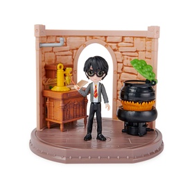 Magical Minis Harry & Potions Classroom