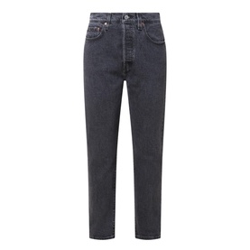 501&reg; Crop High-Rise Straight Leg Jeans