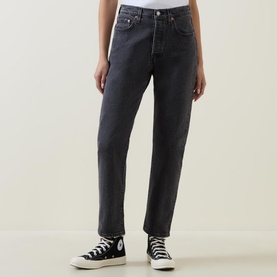 501&reg; Crop High-Rise Straight Leg Jeans